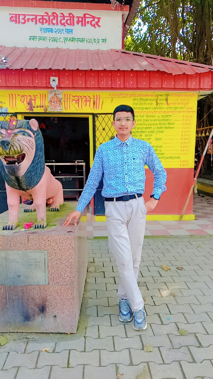 Prashanta Bhusal portrait